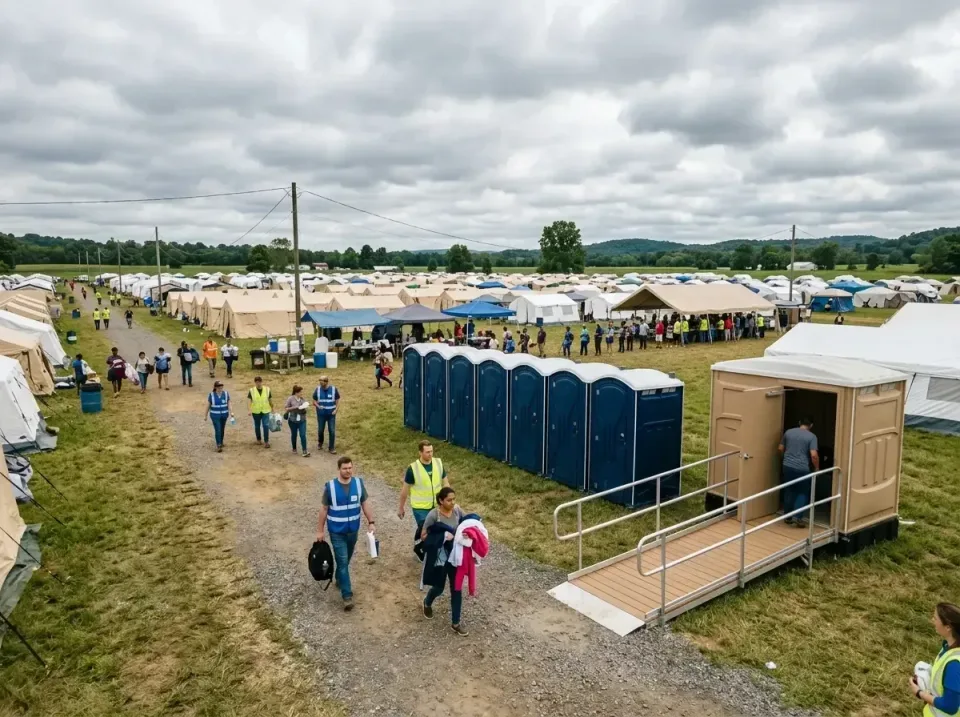 disaster-relief-camp-restrooms-010 — frequently asked questions, Dumpster & Portable Bathrooms Rental in Willow Grove, PA